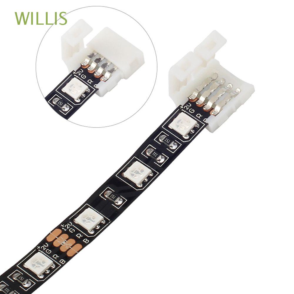 Dây Đèn LED SMD 5050 RGB Nối Dài Không Mối Hàn Giá Rẻ