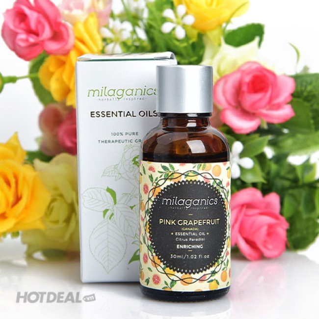Tinh Dầu Bưởi Đậm Đặc Milaganics USA 30ml | BigBuy360 - bigbuy360.vn