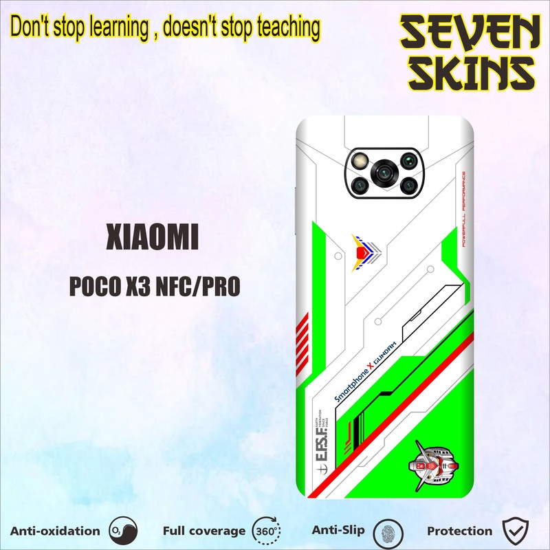 Set 2 Túi Da Đựng Điện Thoại XIAOMI POCO X3 NFC / PRO