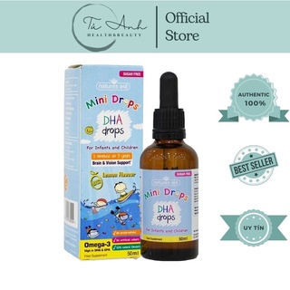 DHA cho bé Natures Aid DHA Drops Anh 50ml