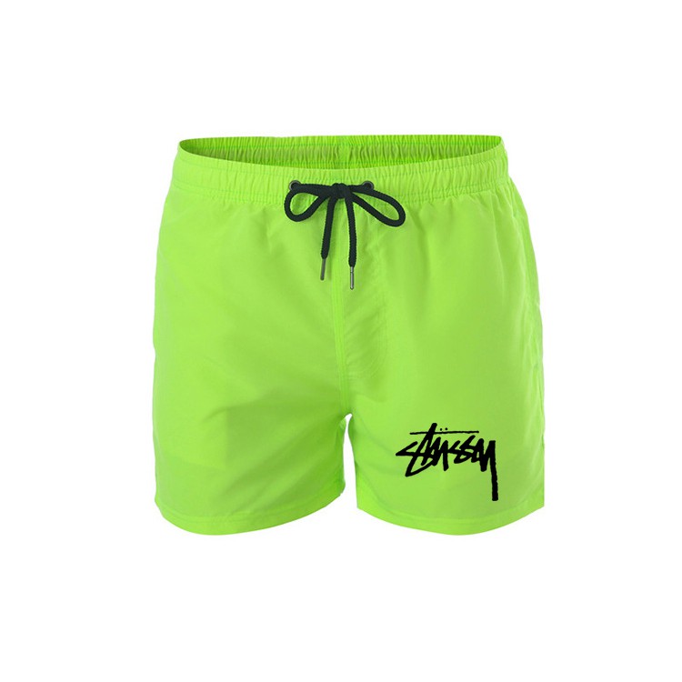 Quần Short Nam In Chữ Stussy