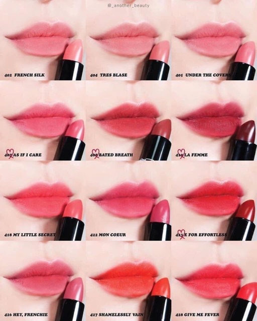 SON LÌ MAC LOVE ME LIPSTICK ROUGE - mẫu son mới hot nhất của MAC năm 2019