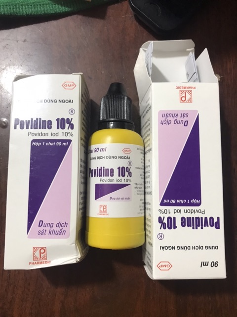 Dung dịch sát khuẩn Povidine 90ml