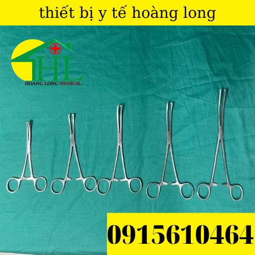 PANH Y TẾ CÁC SIZE-PANH CONG CÓ MẤU 14-16-18-20-24CM PAKISTAN