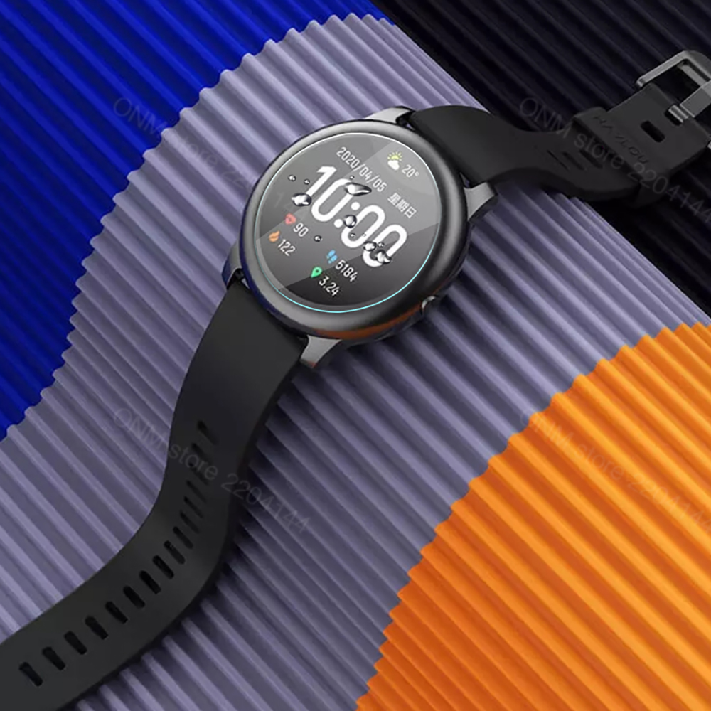 Kính cường lực chất lượng cao bảo vệ màn hình đồng hồ Xiaomi Haylou Solar