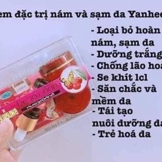 Bộ Yahee Kem nám Sáng Da .