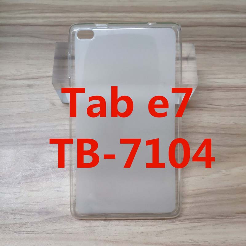 Ốp Lưng Tpu Mềm 7.0 Inch Dùng Cho Lenovo Tab E7 Tb-7104f