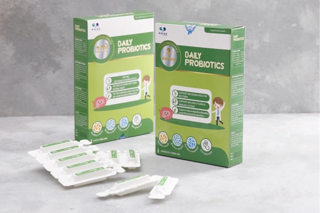 Men vi sinh Bào tử lợi khuẩn - DAILY PROBIOTIC