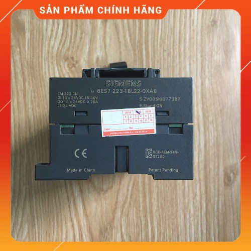 Mô đun mở rộng Digital S7-200 EM 223 CN DC/DC cũ 6ES7223-1BL22-0XA8 Siemens chính hãng hàng đẹp