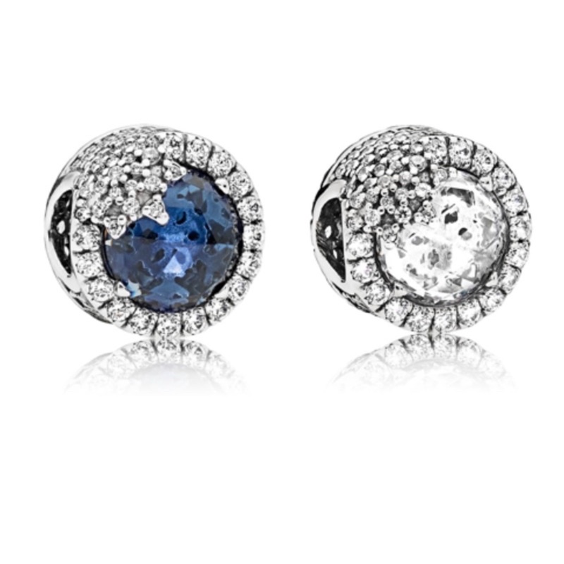 Phụ kiện Charm Pandora bạc S925 bông tuyết