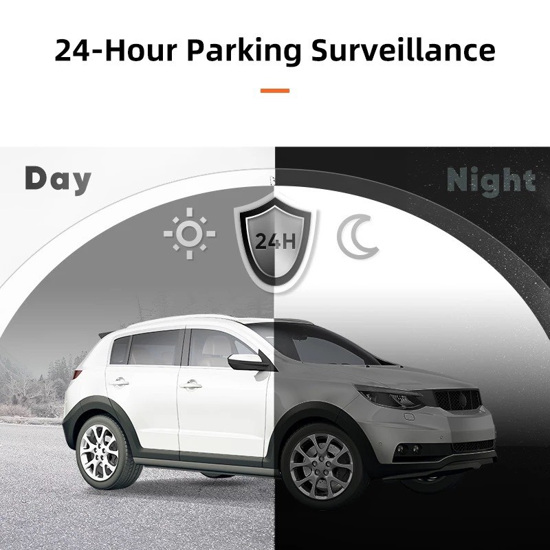 Camera hành trình 70mai A500S FULL trước - sau BẢN QUỐC TẾ , Ghi hình 2K, Tích hợp GPS