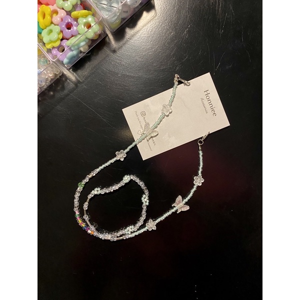 [271-272] dây đeo khẩu trang Butterfly - maskchains