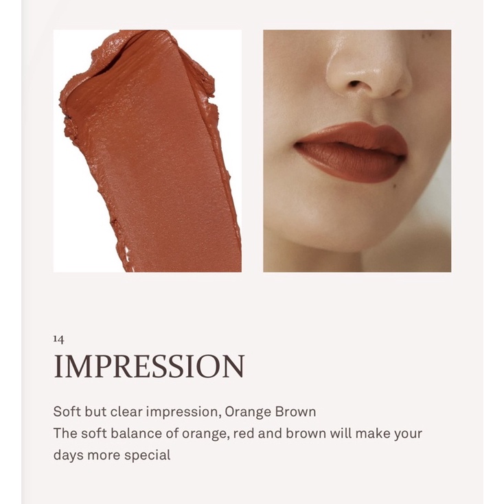 Son Hince dòng Mood Enhancer Matte giá SALE