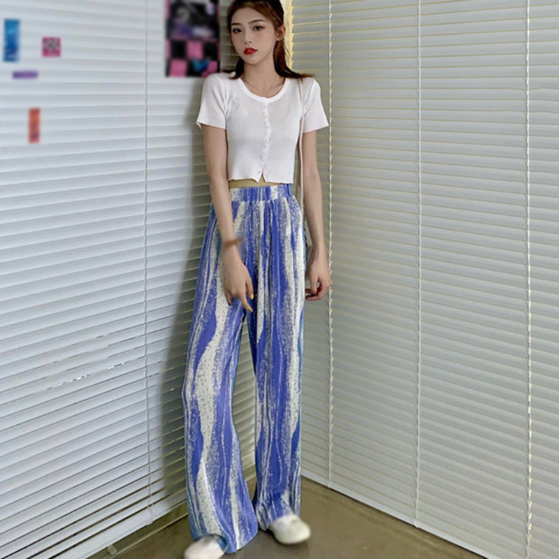 quần ống rộng Thời Trang Dành Cho Nữ