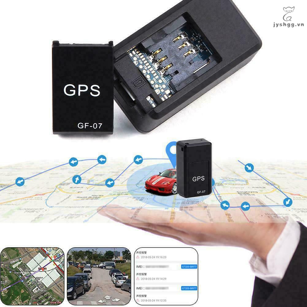 Bộ định vị GPS mini dành cho xe máy/ xe hơi