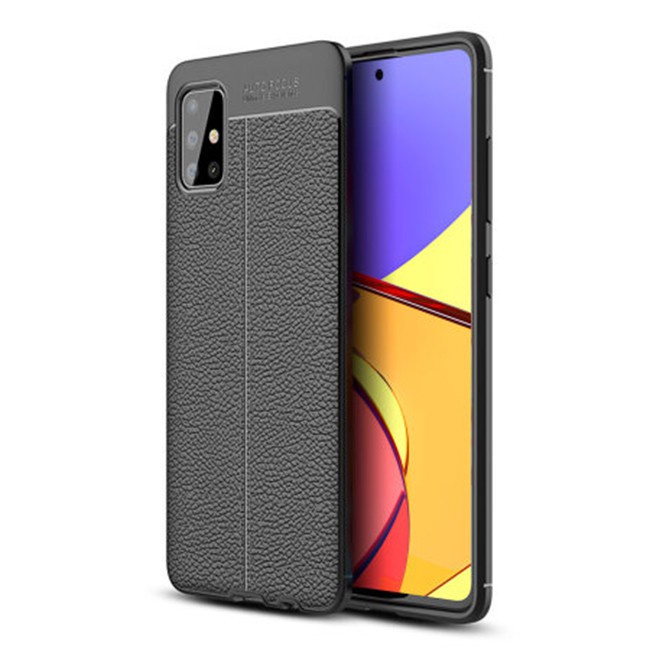 Ốp lưng autofocus dành cho oppo a52 a92 a91 a93 a94 a5 a9 a74 a73 a53 a54 a55 a12 a5s a3s a7 f9 f11 pro đen giả da