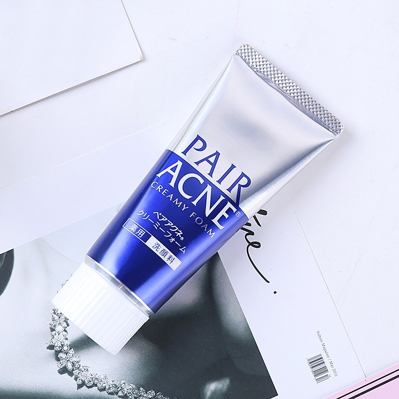 SỮA RỬA MẶT DÀNH CHO DA MỤN PAIR ACNE CREAMY FOAM 80G