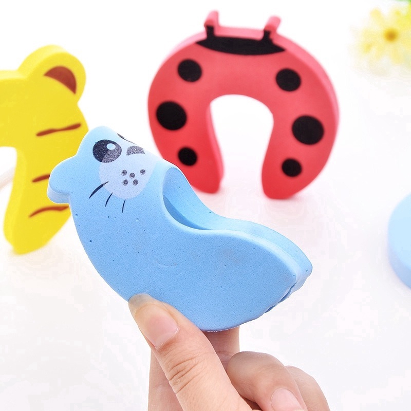 Dụng cụ chặn cửa hình động vật đáng yêu
