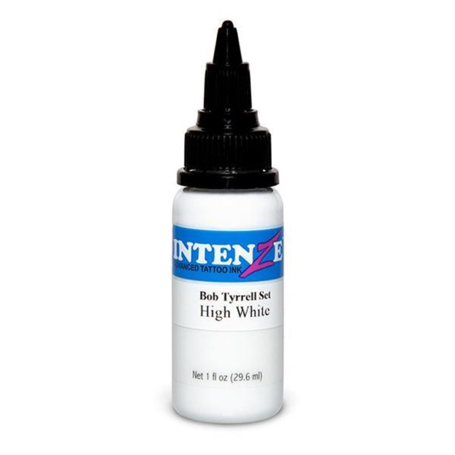 Mực xăm hình siêu trắng highwhite