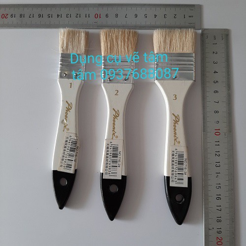 [ TÂM TÂM ]-Cọ bản, Cọ ngang, Cọ phoenix mã 716-