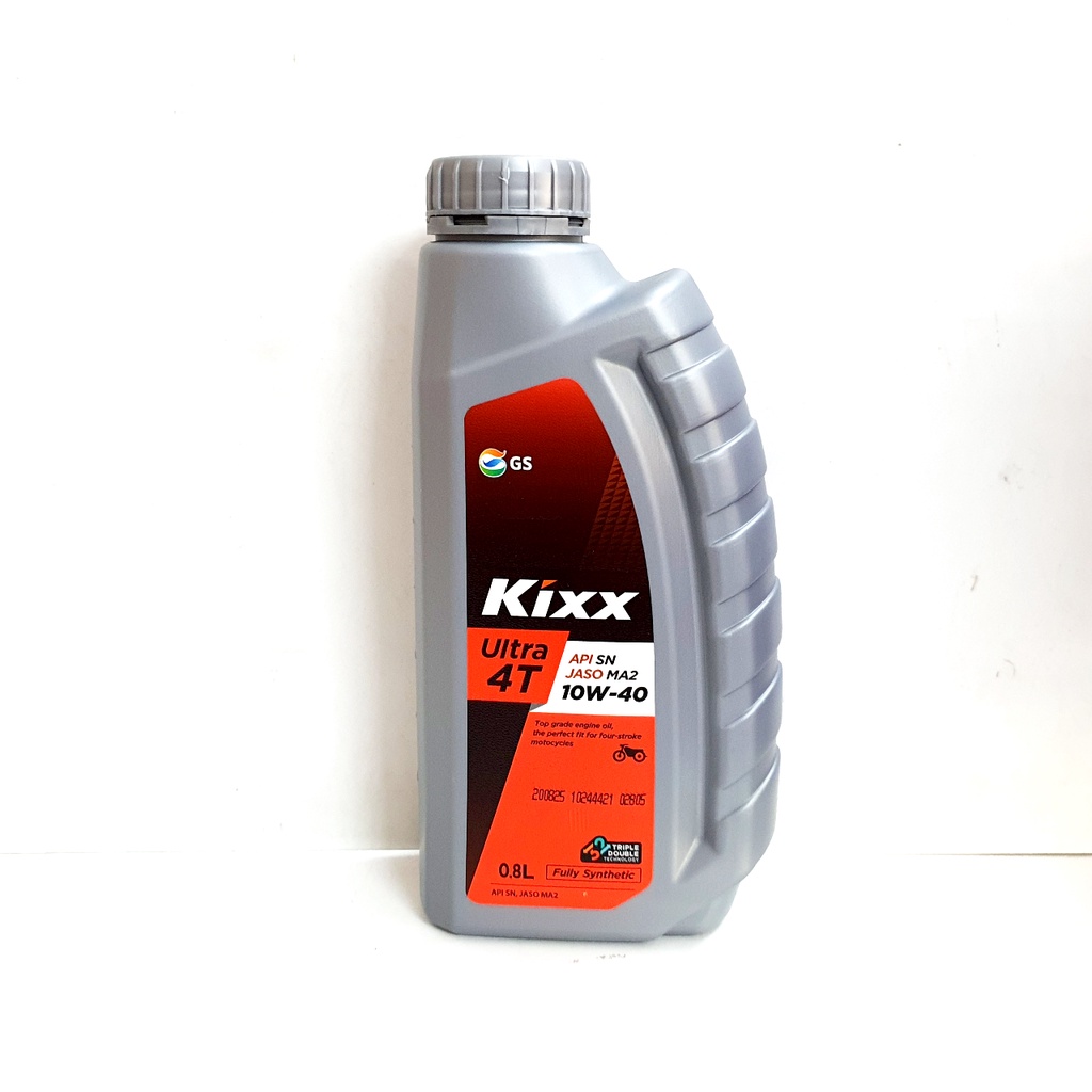 Nhớt Kixx Ultra 4T 10W40 fully Synthetic chai 1L