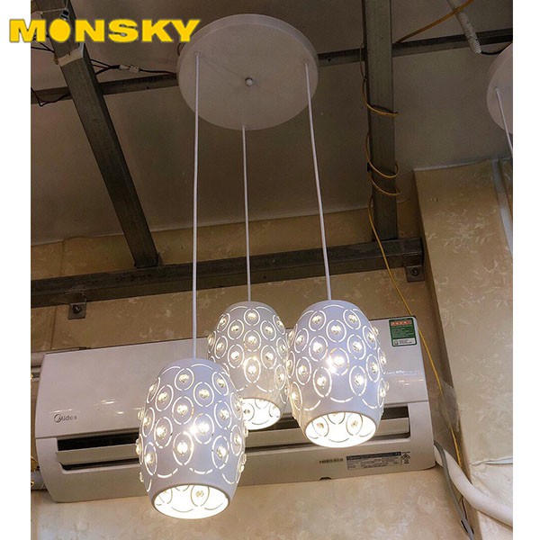 Đèn thả MONSKY BETTER phong cách hiện đại, sang trọng - kèm bóng LED chuyên dụng.