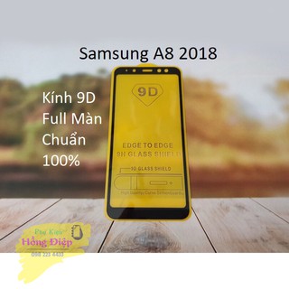 Cường Lực 9D full Màn Samsung A5,A6,A6 plus,A7,A8,A8s,A8 Star,A8 Plus,A9