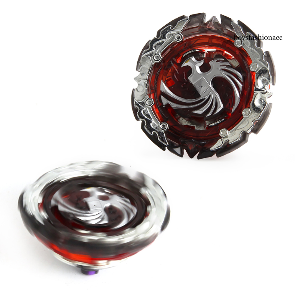 BF-JD Metal B-131 Dead Phoenix Beyblade Burst Blast Gyroscope with Handle Launcher