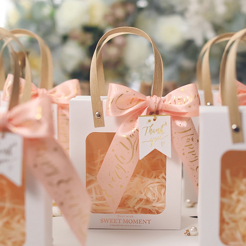 Túi Xách Mua Sắm Đựng Quà Sinh Nhật Dễ Mang Tiện Lợi