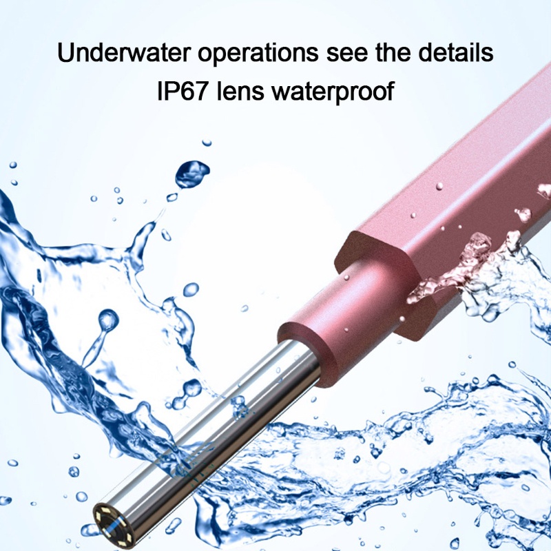 Camera Nội Soi Vệ Sinh Tai Kỹ Thuật Số 720P Chất Lượng Cao