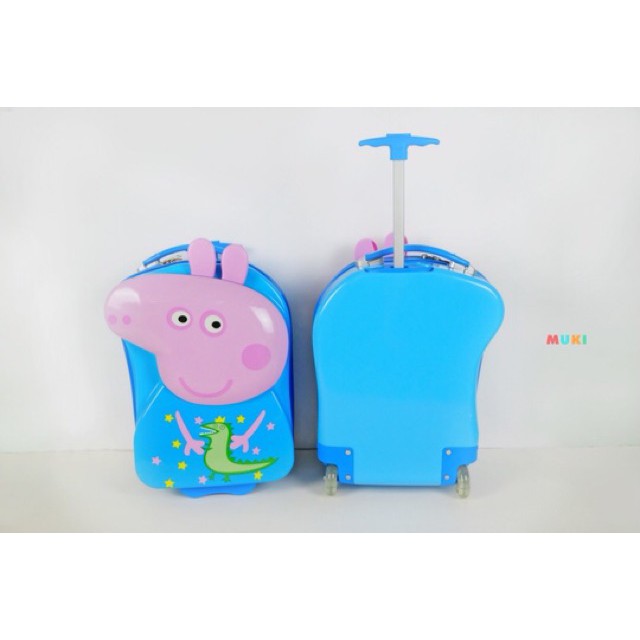 [ hàng tốt - giá tốt] VALI KÉO PEPPA PIG