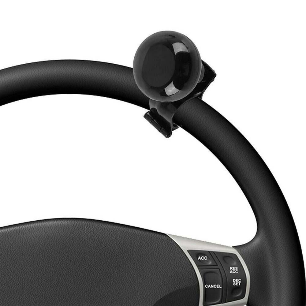 DARNELL Tay Cầm Gắn Vô Lăng Xe Hơi Xoay Được Siêu Bền Giúp Tiết Kiệm Sức Lực