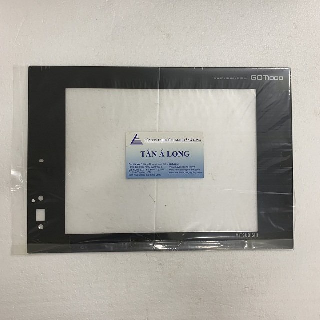 Mặt bảo vệ màn hình HMI Mitsubishi GT1572-VNBA/VNBD GT1575-STBA/STBD | BigBuy360 - bigbuy360.vn