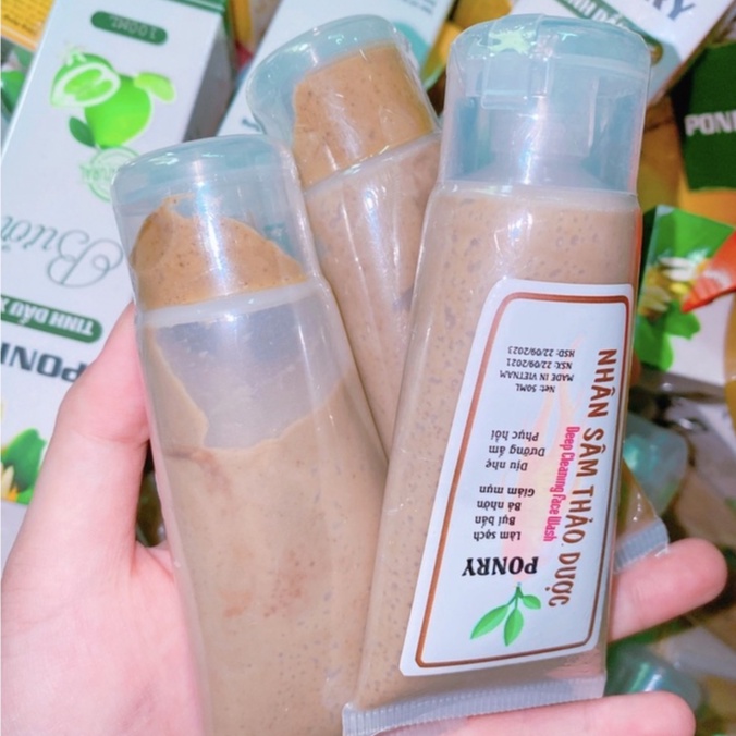 BỘ MỸ PHẨM PONRY CHĂM SÓC DA