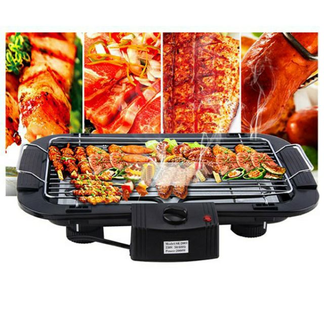 BẾP NƯỚNG ĐIỆN KHÔNG KHÓI ELECTRIC BARBECUE