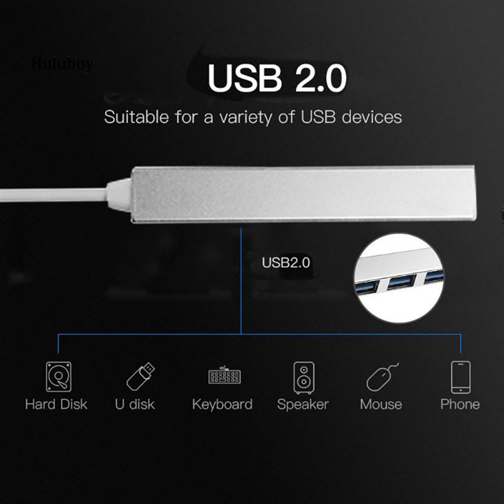 Hub USB 3.1 Type-C - USB 3.0 TF 4 trong 1 cho MacBook Pro/Air