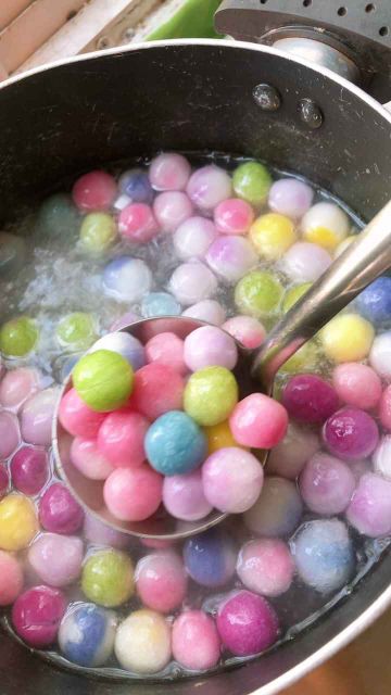 Trân châu dừa 7 vị 300 - 500g