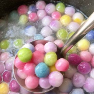 Trân châu dừa 7 vị 300 - 500g