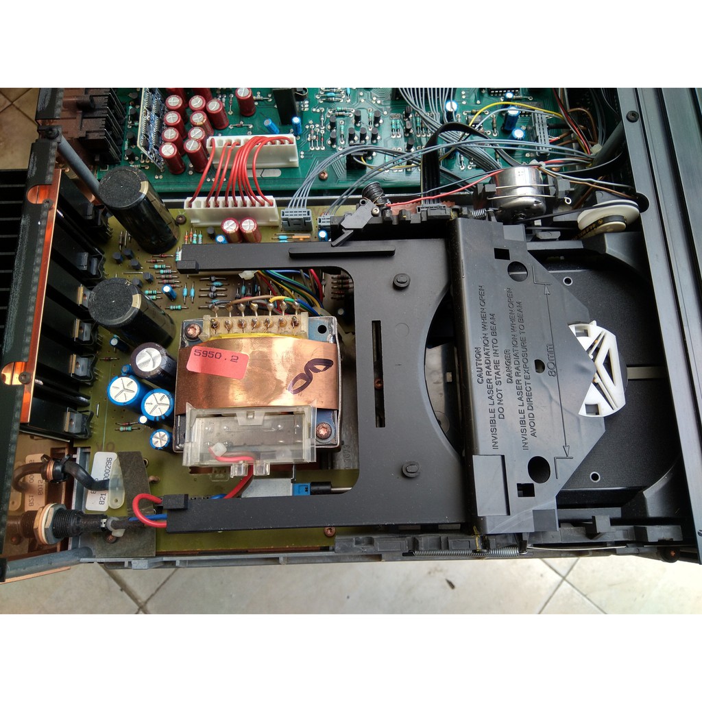 Cd Philips 880 --- đầu đọc đĩa cd nhập từ Germany