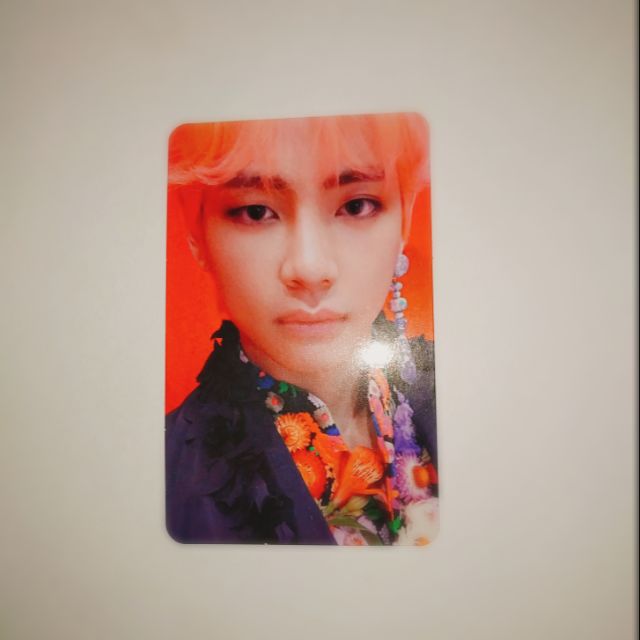 CARD BTS ANSWER OFFICIAL (ver S,L)