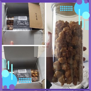 [CỰC HOT] TÓP MỠ RIM MẮM TỎI ỚT  - NHÀ LÀM - HỘP 250 GR CỰC NGON KHÔNG THỂ CƯỠNG LẠI