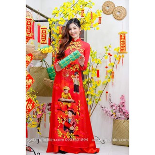 ÁO DÀI TẾT 2021