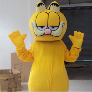 Quần áo hoá trang Mascot Mèo Garfield – sinh nhật, sự kiện