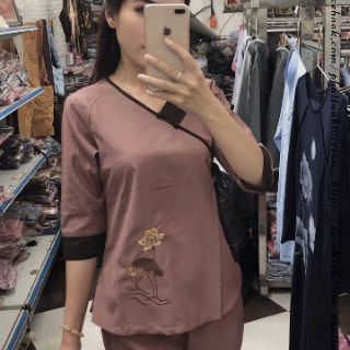Đồ lam đi chùa - Tim thắt nơ kate [Hình thật]