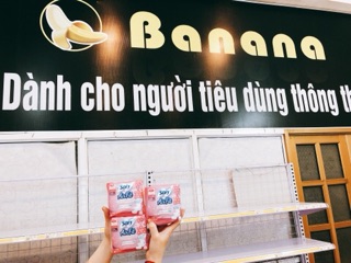 Băng vệ sinh Laurier, Sofy, Modess Thái