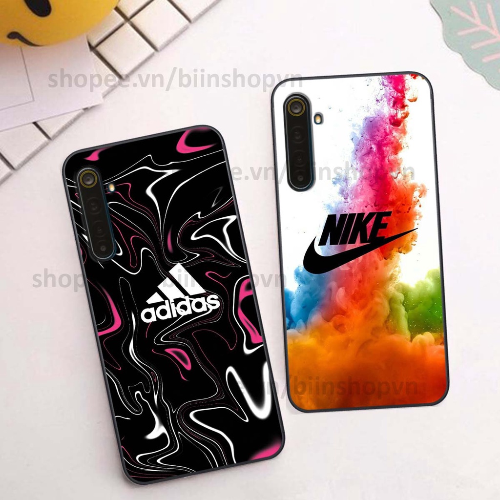 Ốp Realme 6 / 6 Pro in hình thương hiệu nhiều màu sắc thể thao cá tính thời trang