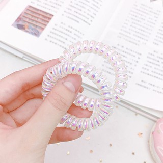 Dây Buộc Tóc Lò Xo Trong Suốt
