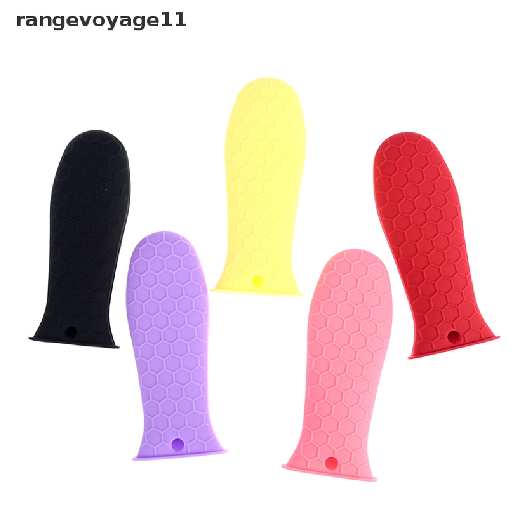 1 Miếng Silicone Bọc Tay Cầm Nồi Chảo Tiện Lợi