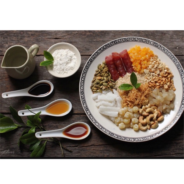 Set nhân bánh trung thu thập cẩm cơ bản- Combo nhân thập cẩm