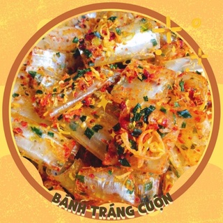 Bánh tráng cuộn Sate